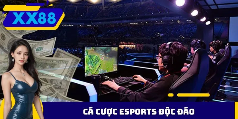 Cá cược Esports độc đáo